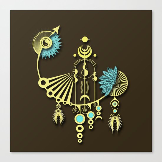 Tock Canvas Print