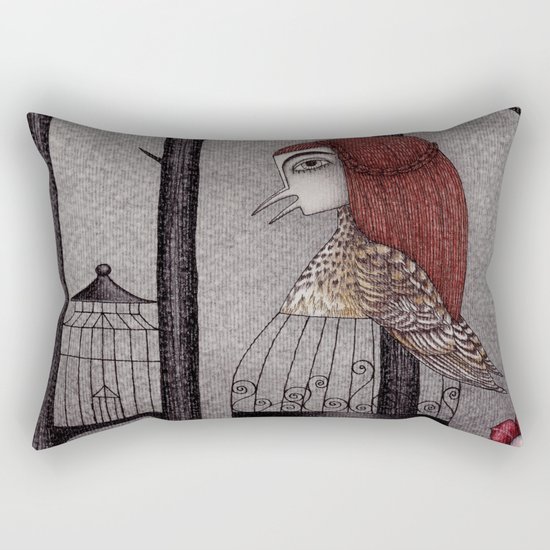 Jorinda and Joringel (2) Rectangular Pillow