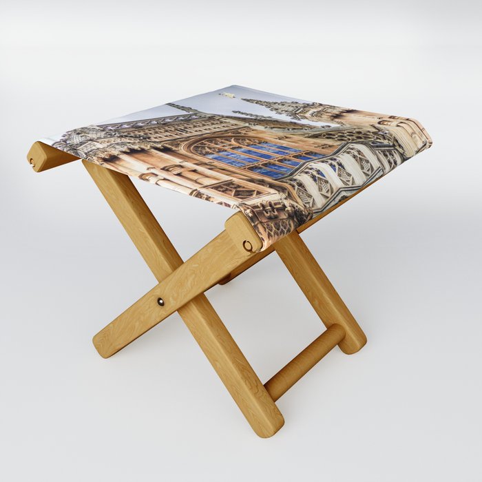 Great Britain Photography - Lady Chapel In The Center Of London Folding Stool