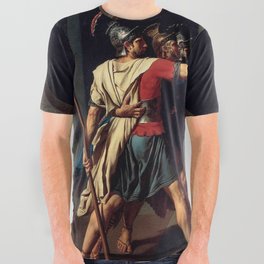 David, Oath of the horatii All Over Graphic Tee
