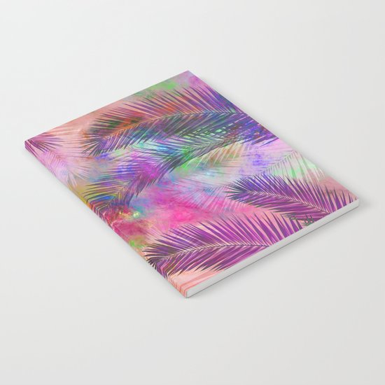 Palm leaves Notebook
