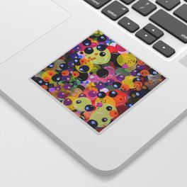 Extra Dots #1 Sticker