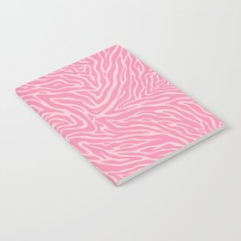 Pink Abstract Zebra skin pattern. Digital Illustration Background Notebook