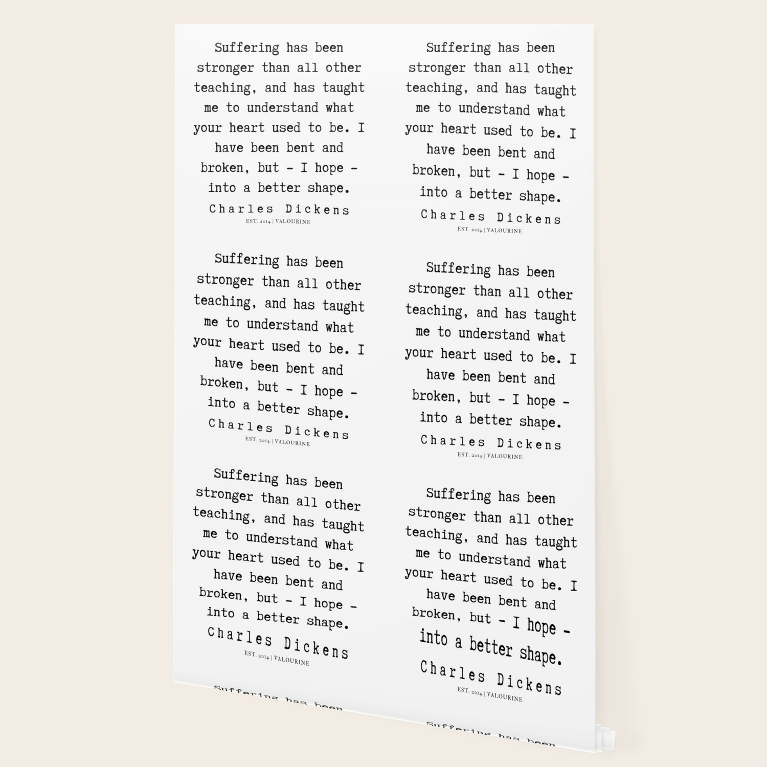 5 Charles Dickens Quotes 190727 Wallpaper By Quotesandsayings Society6 Design your everyday with removable dickens wallpaper you'll love. society6