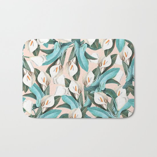 Floral Porn #society6 #lifestyle #buyart Bath Mat