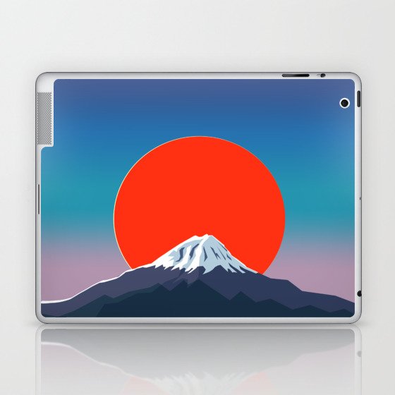 Mount Fuji  Laptop & iPad Skin