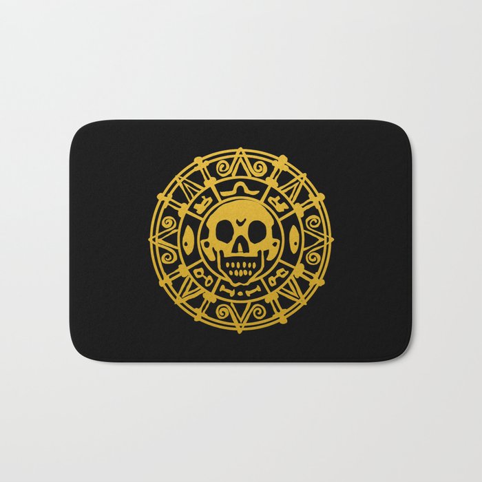 Cursed Treasure Pirates Of The Caribbean Bath Mat By Kanahyde Society6