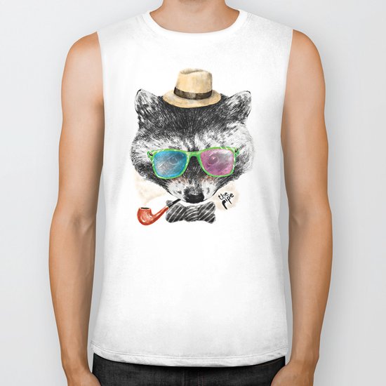 The Pipe Biker Tank
