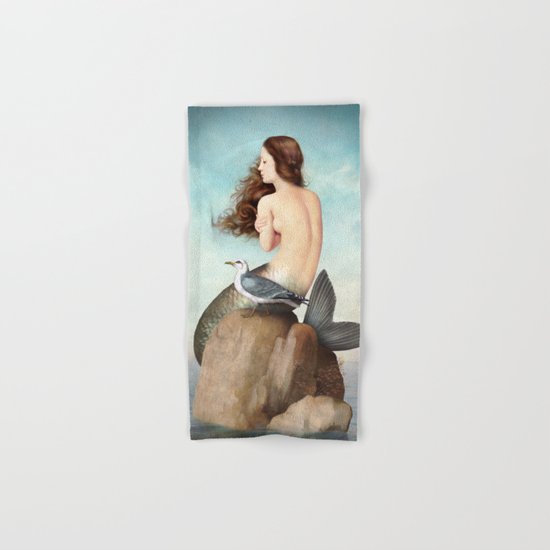the soul is full of longing Hand & Bath Towel