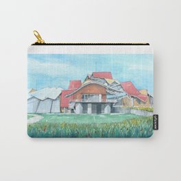 biodiversity museum watercolor - Panama Carry-All Pouch