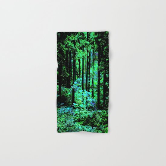 Enchanted Forest Hand & Bath Towel