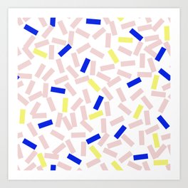 Confetti-13 Art Print