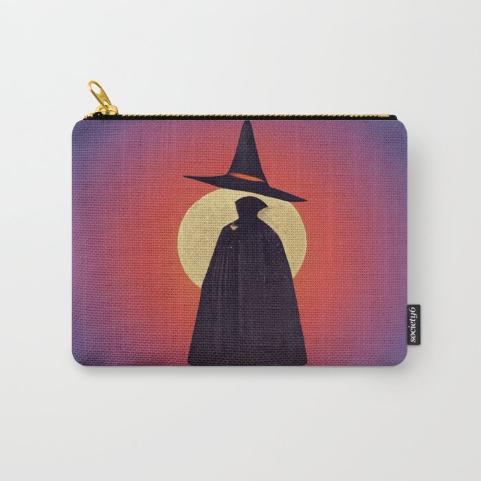 Witches Cloak by the Moon Carry-All Pouch