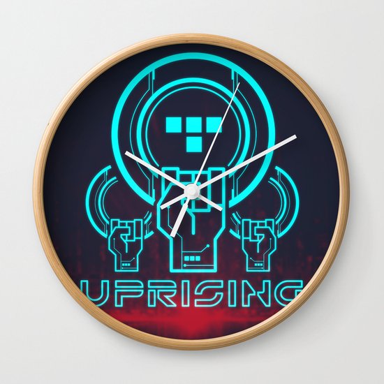 Uprising Wall Clock