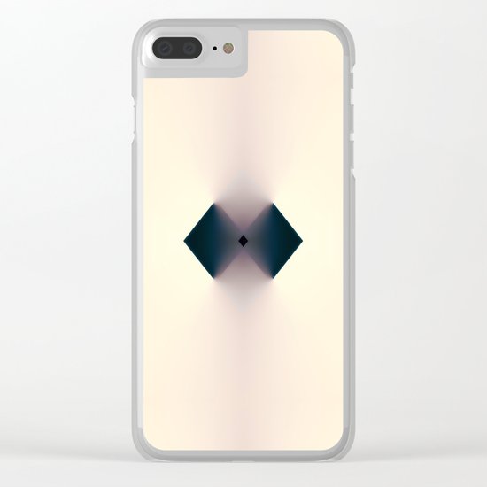 Two Means One Clear iPhone Case