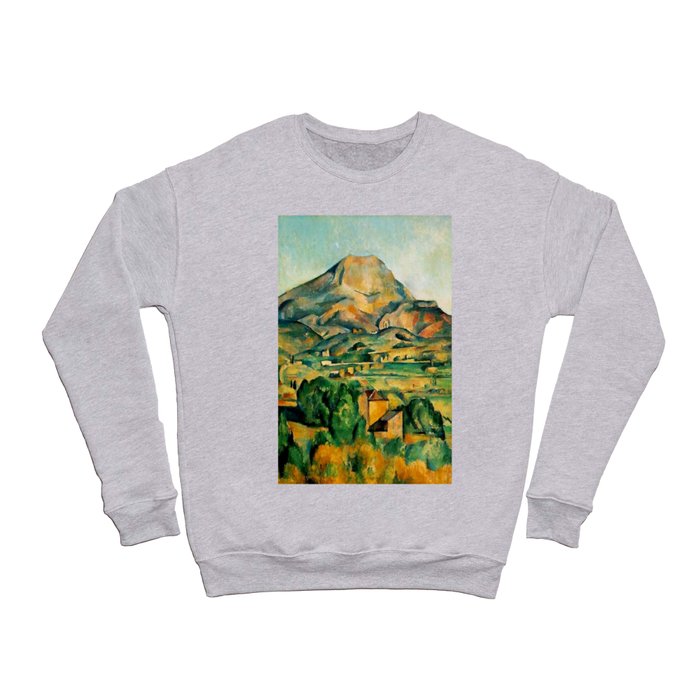Paul Cézanne - Mont Sainte Victoire Crewneck Sweatshirt