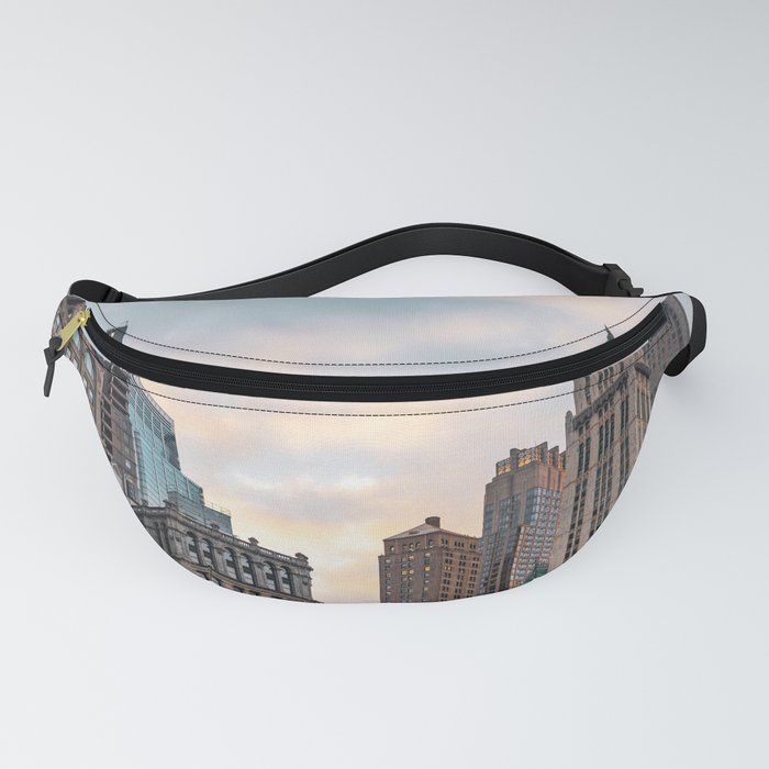 Architecture in NYC at Sunset | Travel Photography Fanny Pack
