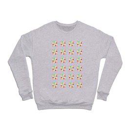 multicolor polka dot 14 Crewneck Sweatshirt