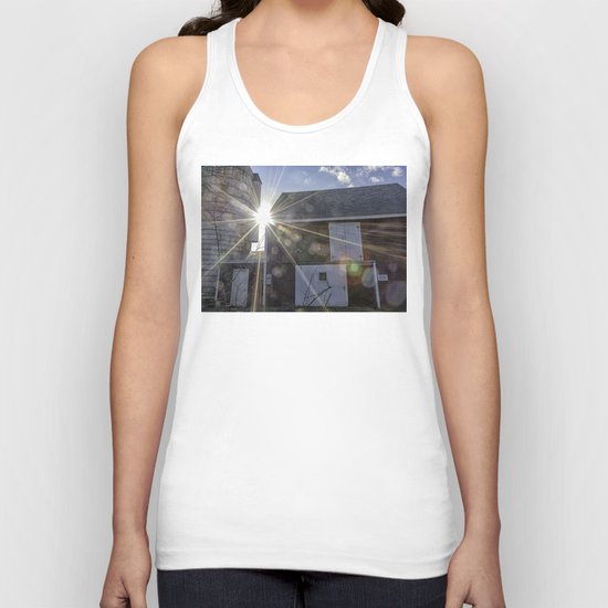 Lane's Barn Unisex Tank Top