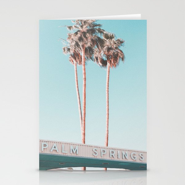 Palm Springs Stationery Cards