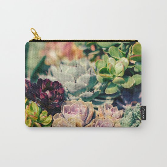 Cacti And Succulents I Carry-All Pouch