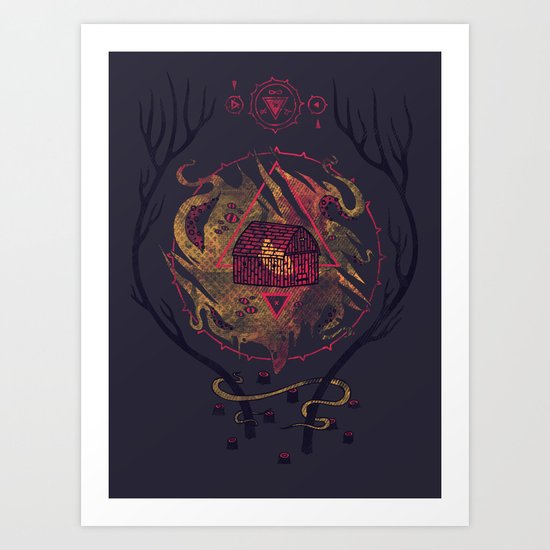 The Dunwich Horror Art Print
