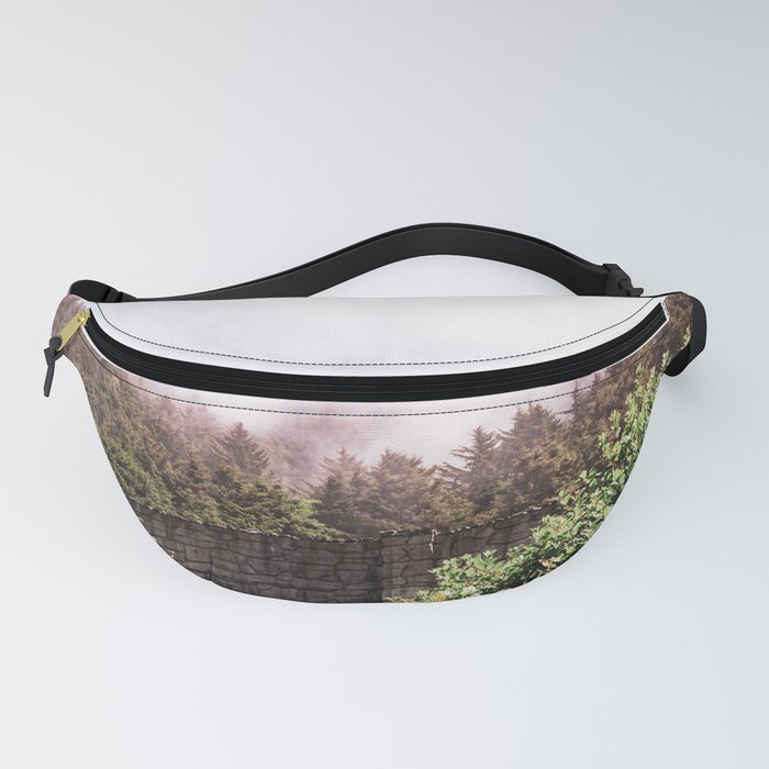 Coastal Fog and Forest | PNW Nature Photography Fanny Pack