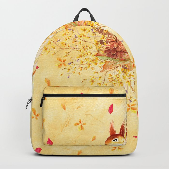 Autumn leaves #30 Backpack