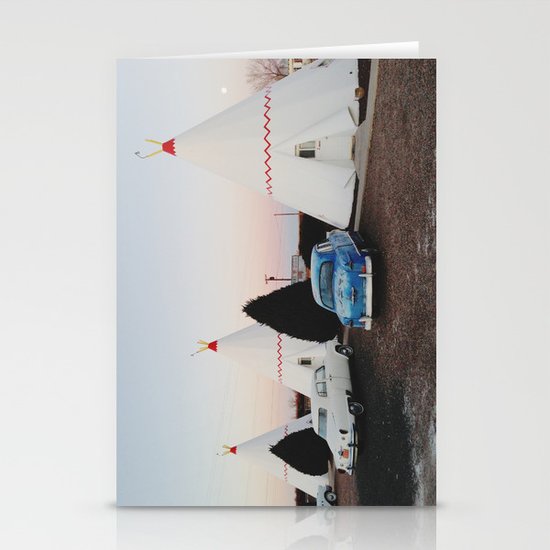 Wigwam Motel Stationery Cards