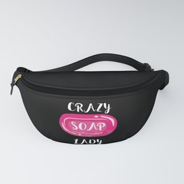 Crazy Soap Lady Soap Making Fanny Pack