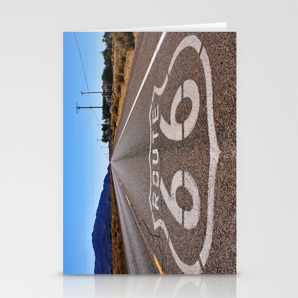 Historic Route 66 Stationery Cards