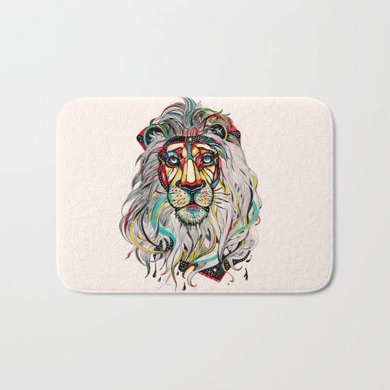 Lion Bath Mat