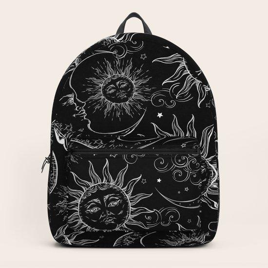 sun and moon backpack