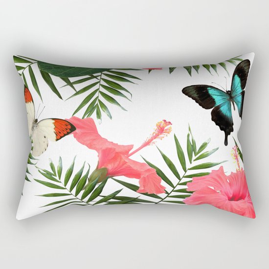 Exotic Karma Rectangular Pillow