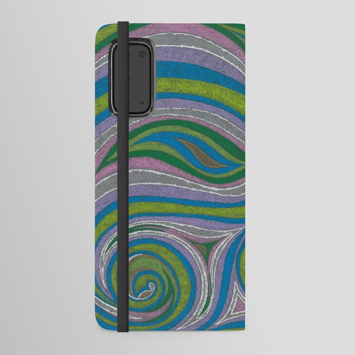 The soul of nature Android Wallet Case