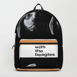 With the Beagles Backpack