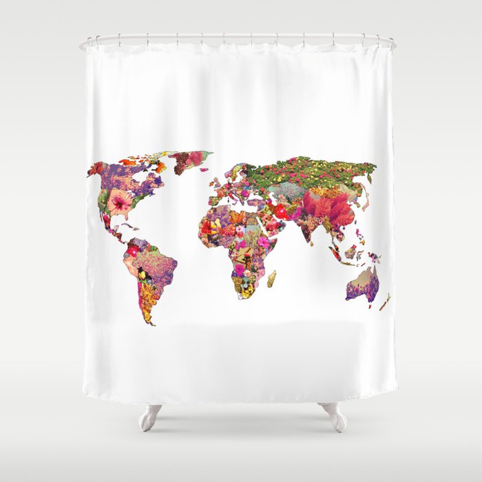 It's Your World Shower Curtain