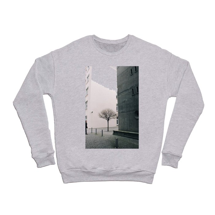 Tectonic Contrasts Crewneck Sweatshirt