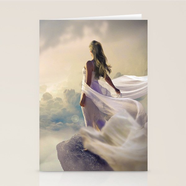 Fantasy Fantaisie Stationery Cards By Sylviecharbonneau