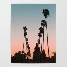 California Sunset Poster