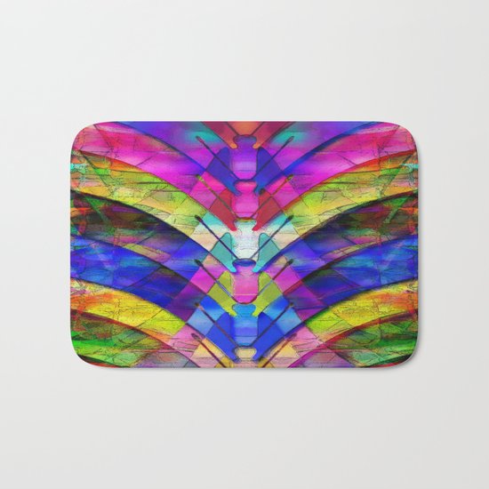 The Butterfly Collector's Dream Bath Mat