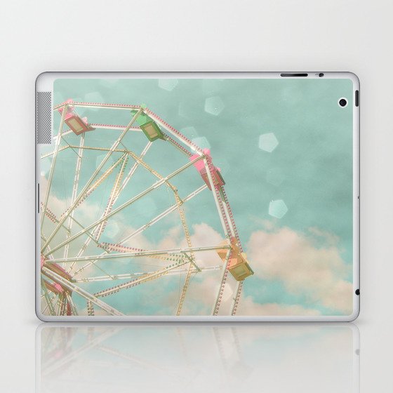 Candy Wheel Laptop & iPad Skin