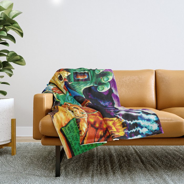Trippy blankets hot sale for wall