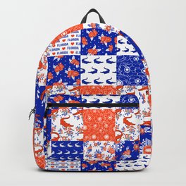 Florida University gators swamp life varsity team spirit college football quilted pattern gifts Backpack | Gators, Swamp, State, Graphicdesign, University, Quilted, Teal, Swamps, Tealspirit, College 