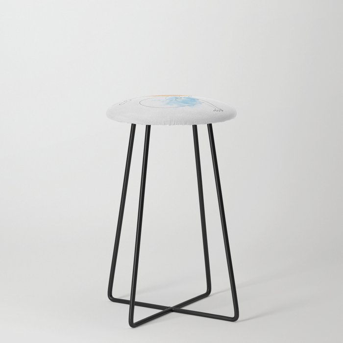 Dance with Joy Series 3 Counter Stool