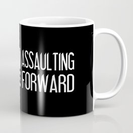 U.S. Military: Assaulting Forward Coffee Mug | Military, Flag, Forces, Special, Force, Guard, Push, National, Graphicdesign, Forward 