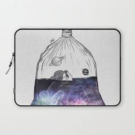 The zone of love. Laptop Sleeve