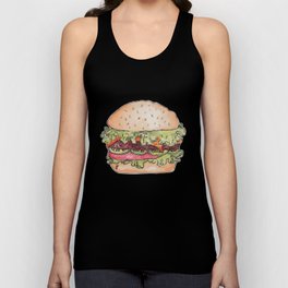 Burger-rific Tank Top