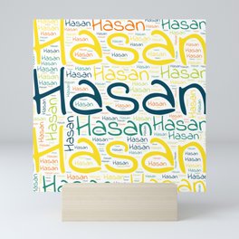 Hasan Mini Art Print