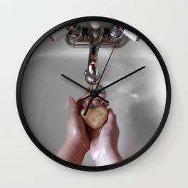 Clean Heart Wall Clock